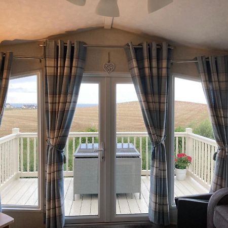 Willa Luxury Caravan At Turnberry - Short Walk To Beach Girvan Zewnętrze zdjęcie