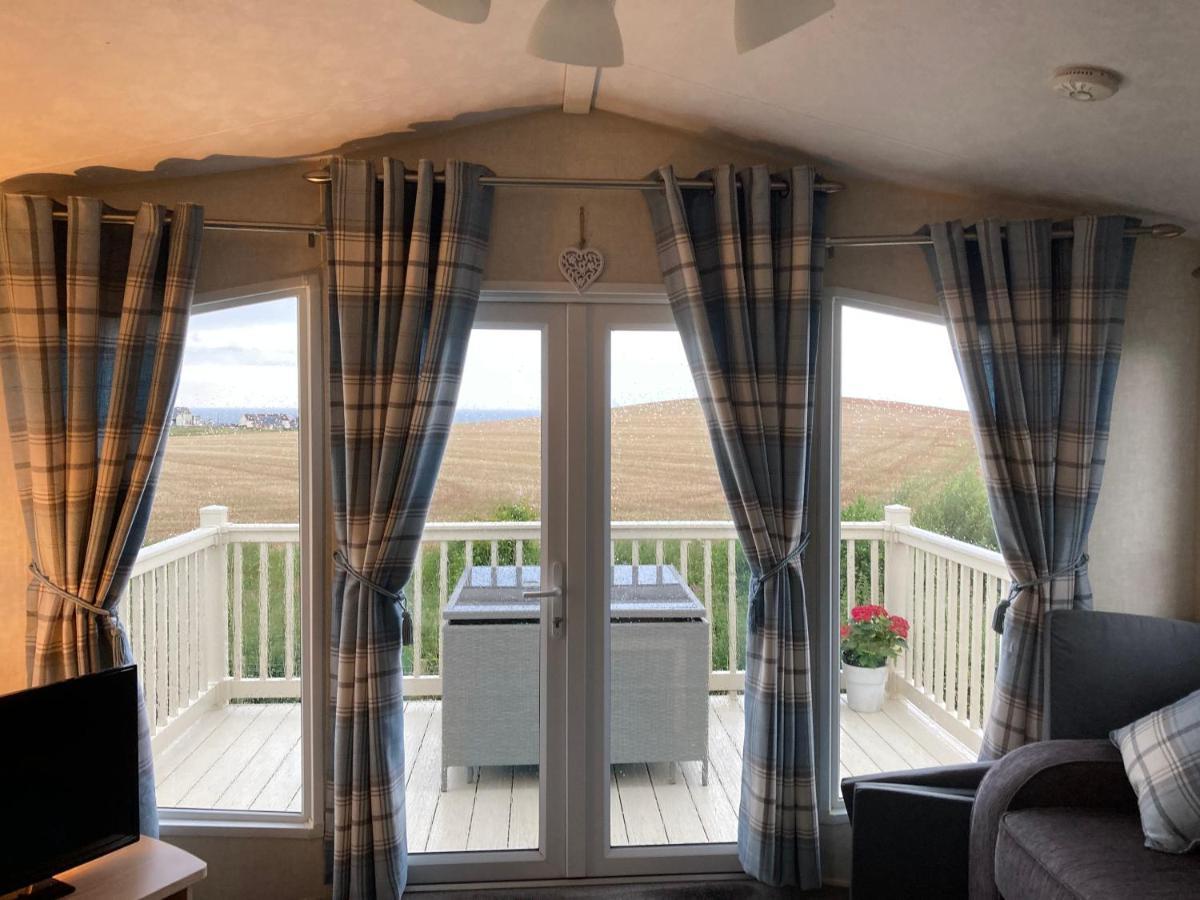Luxury Caravan At Turnberry - Short Walk To Beach Girvan Zewnętrze zdjęcie