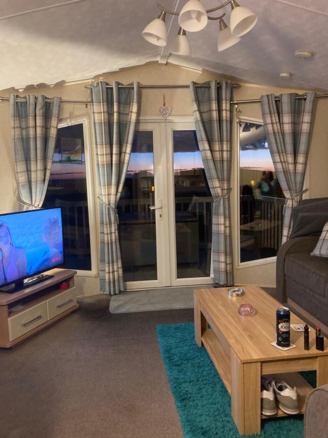 Willa Luxury Caravan At Turnberry - Short Walk To Beach Girvan Zewnętrze zdjęcie