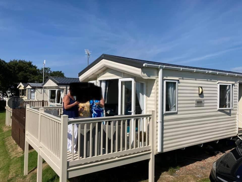 Willa Luxury Caravan At Turnberry - Short Walk To Beach Girvan Zewnętrze zdjęcie