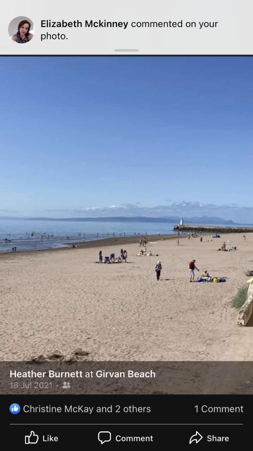 Luxury Caravan At Turnberry - Short Walk To Beach Girvan Zewnętrze zdjęcie
