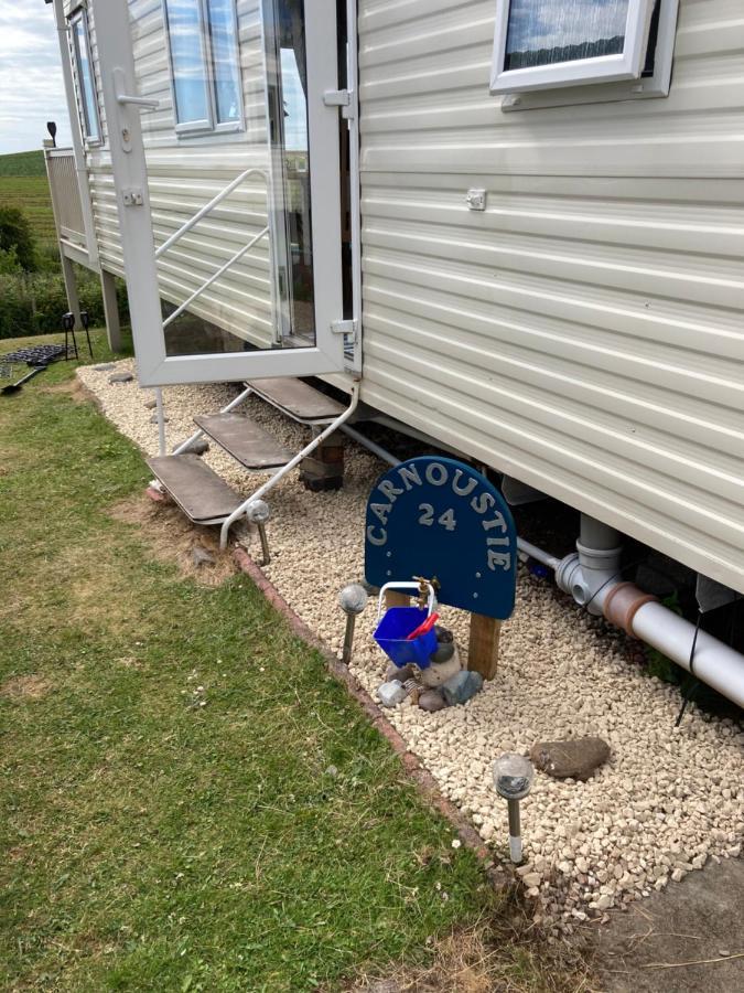 Luxury Caravan At Turnberry - Short Walk To Beach Girvan Zewnętrze zdjęcie