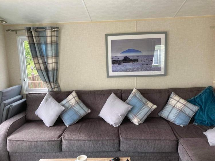 Luxury Caravan At Turnberry - Short Walk To Beach Girvan Zewnętrze zdjęcie