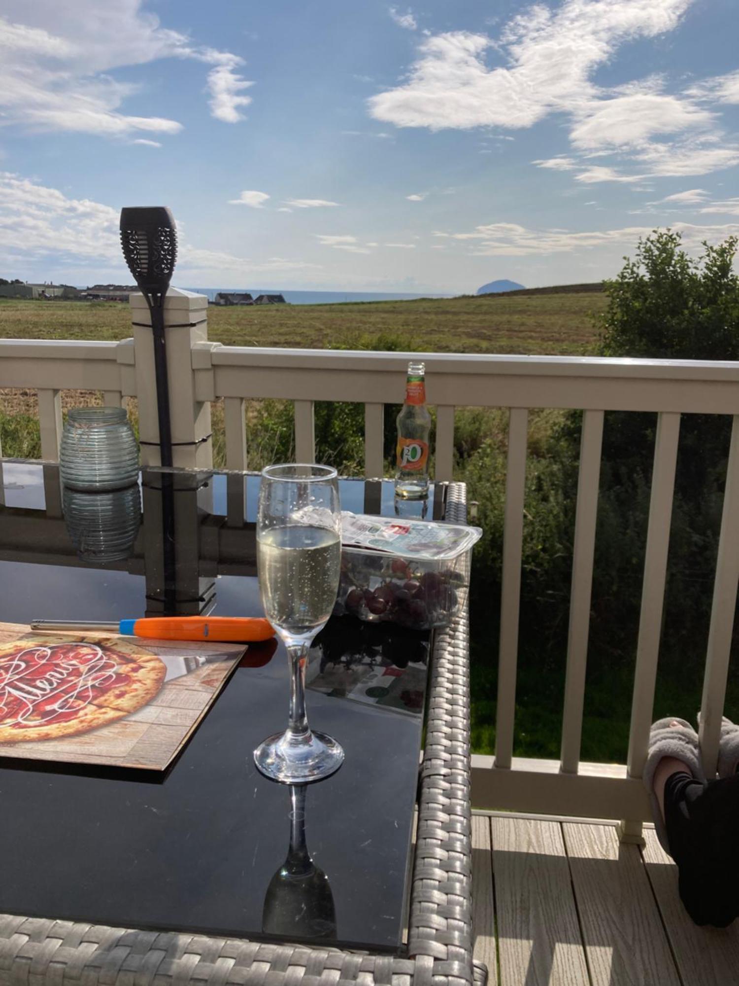 Luxury Caravan At Turnberry - Short Walk To Beach Girvan Zewnętrze zdjęcie